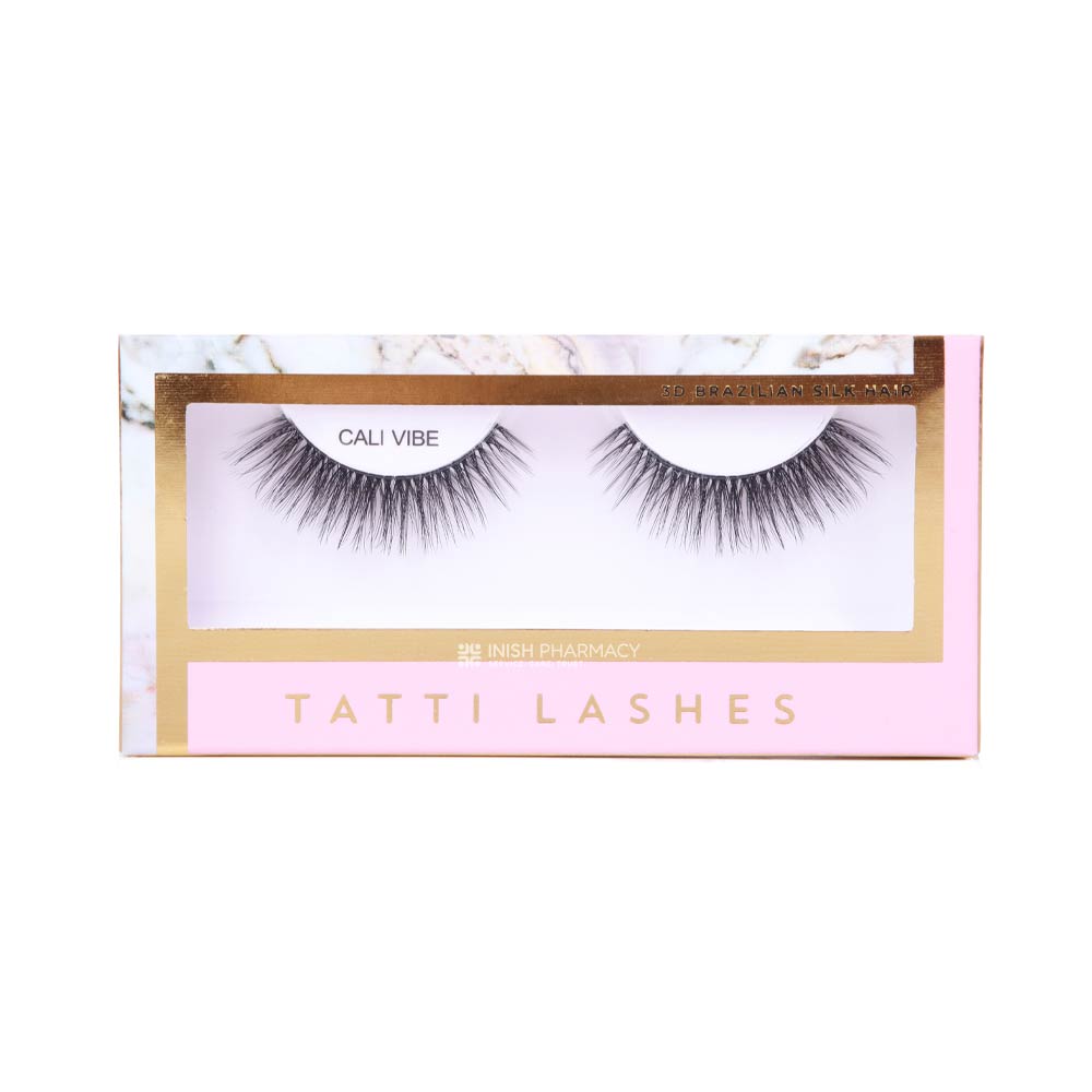 Tatti Lashes 3D Luxury Lashes Cali Vibe