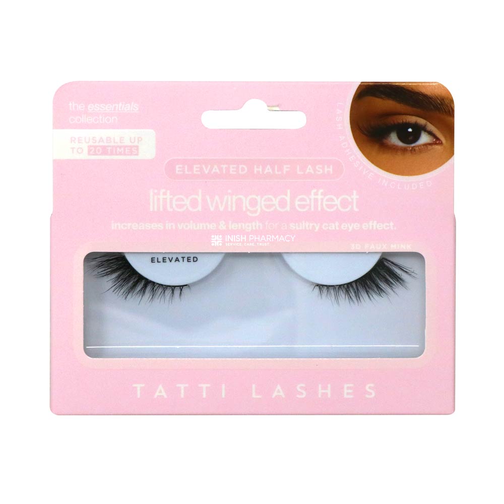 Tatti Lashes 3D Luxury Lashes Elevated Half Lash