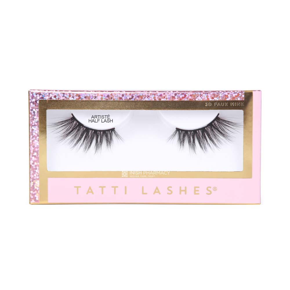 Tatti Lashes 3D Luxury Lashes Natural Half Lash