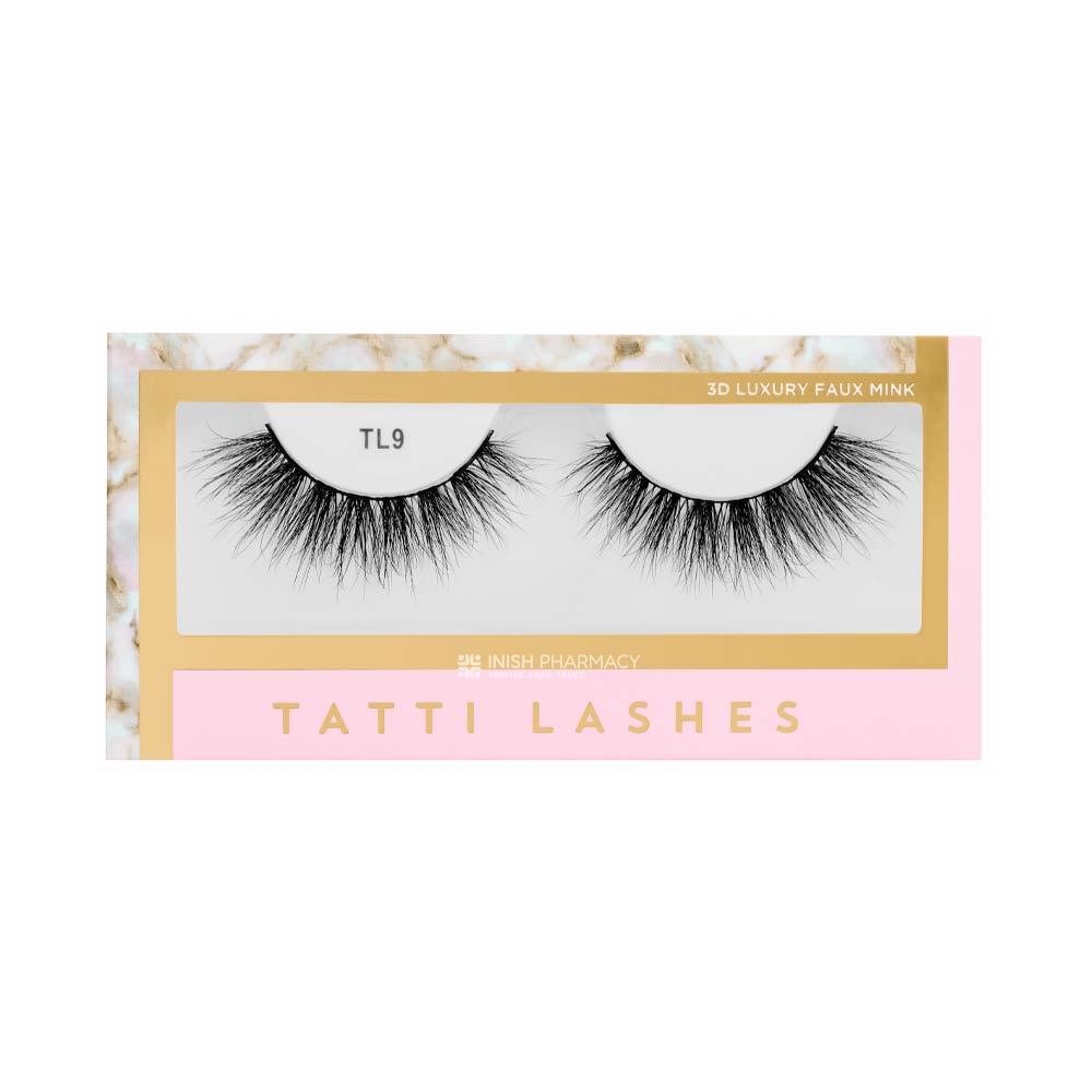Tatti Lashes 3D Luxury Lashes TL9