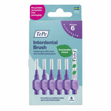 TePe Purple Interdental Brush 1.1mm 6 Pieces