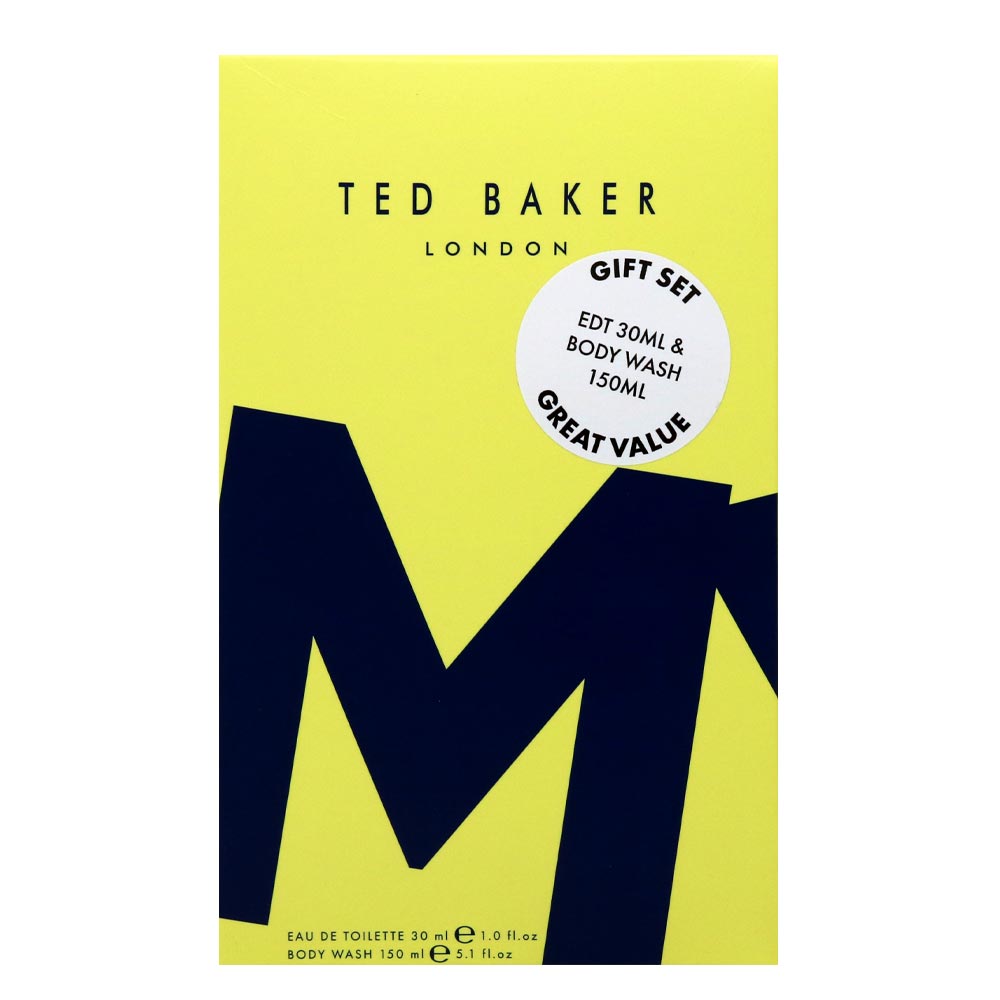 Ted Baker Mens 3 Piece Gift Set