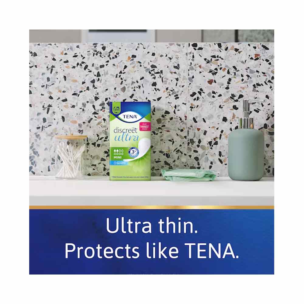 Tena Lady Discreet Mini Pads 20 Pack
