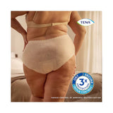 Tena Lady Silhouette High Waist Pants Cream Large Plus 8 Pack