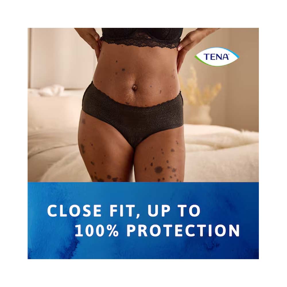 Tena Lady Silhouette Noir Pants Medium 10 pack