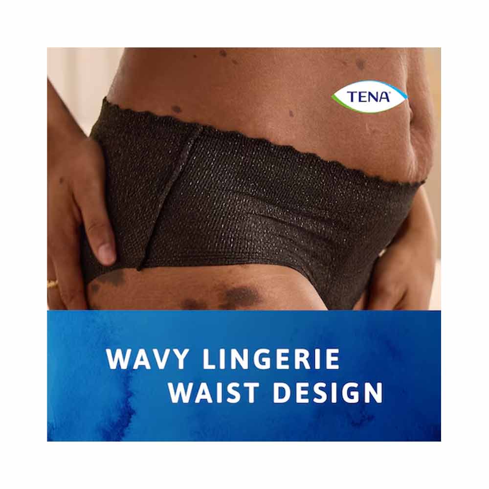 Tena Lady Silhouette Noir Pants Medium 10 pack