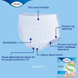 Tena Pants Plus Extra Large 12 Pack