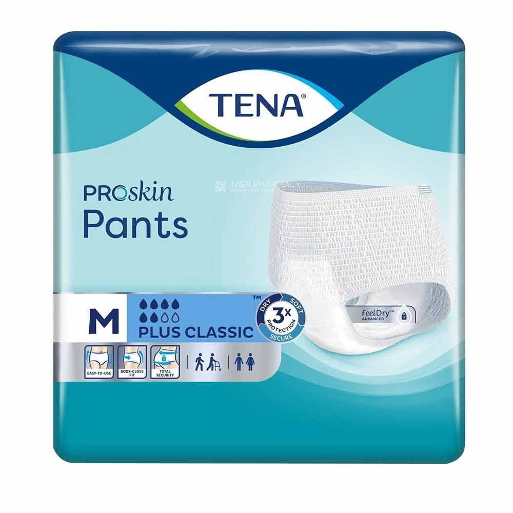 Tena Pants Protect Plus Medium 9 Pack