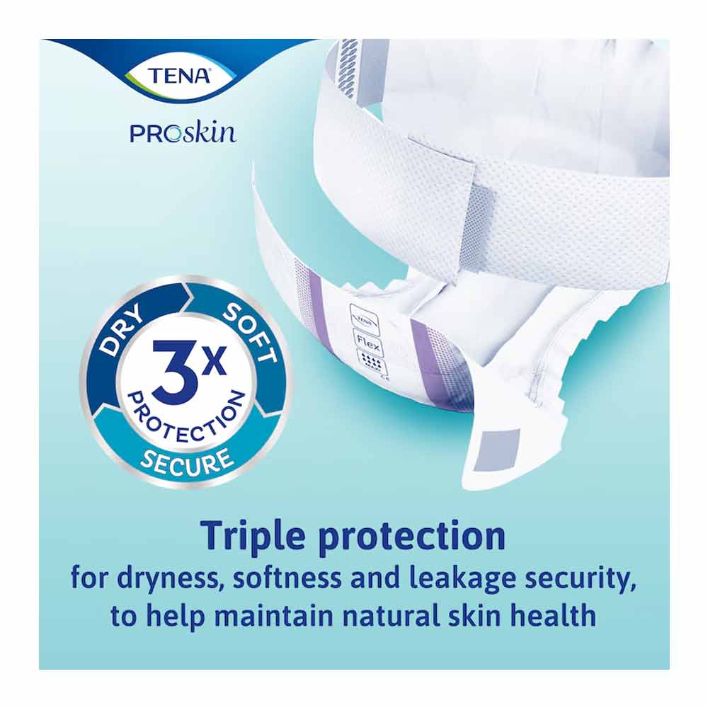 Tena Proskin Flex Maxi Medium 22 Pack