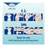 Tena Proskin Flex Maxi Medium 22 Pack