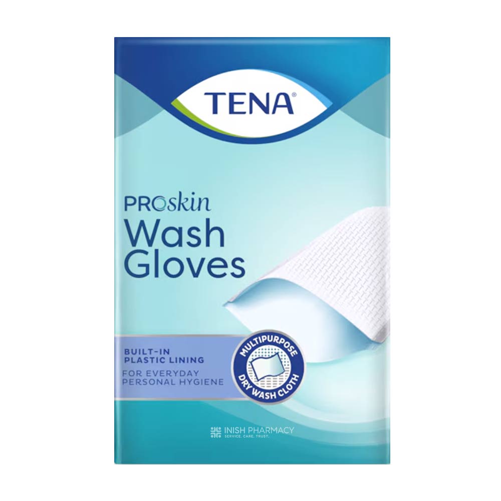 Tena Proskin Wash Gloves 175 Pack