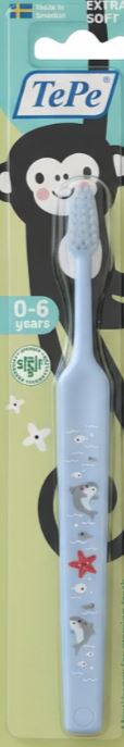 TePe Mini Extra Soft Toothbrush 0-3 Years