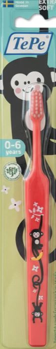 TePe Mini Extra Soft Toothbrush 0-3 Years