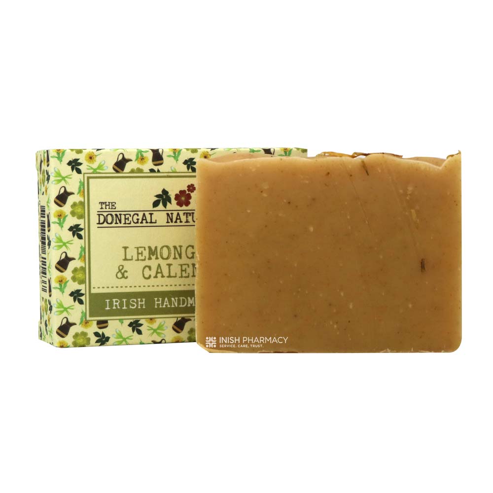 The Donegal Natural Soap Co. Irish Handmade Soap Lemongrass & Calendula