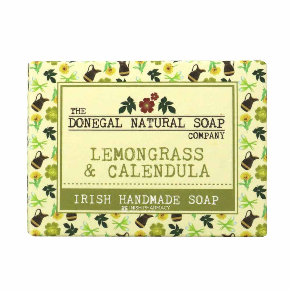 The Donegal Natural Soap Co. Irish Handmade Soap Lemongrass & Calendula
