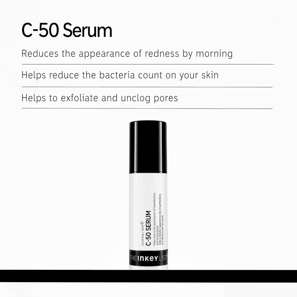 The Inkey List C-50 Serum 30ml