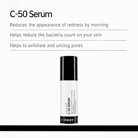 The Inkey List C-50 Serum 30ml