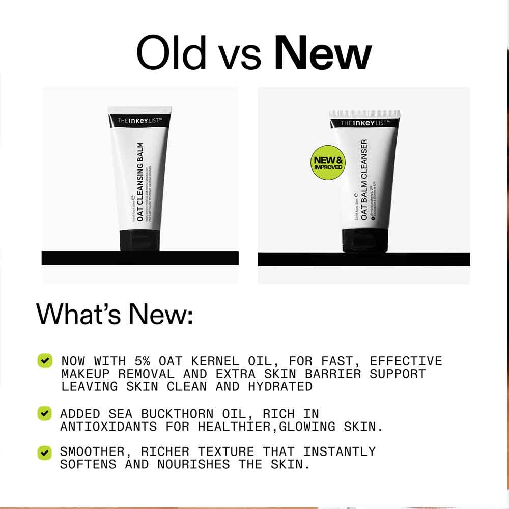 The Inkey List Oat Cleansing Balm 150ml