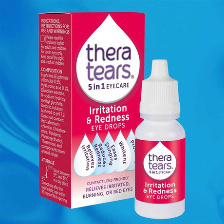 Thera Tears Irritation & Redness Eye Drops 10ml