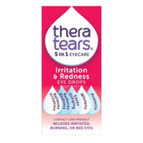 Thera Tears Irritation & Redness Eye Drops 10ml – soothes and hydrates dry, irritated eyes