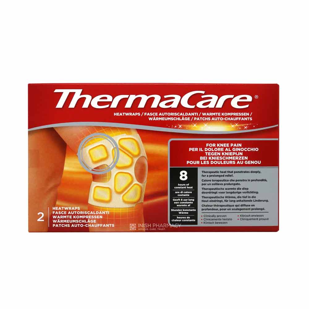 Thermacare Knee Wraps 2 Pack