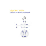 Thuasne Ligaflex Rhizo Thumb Splint Left Size 2