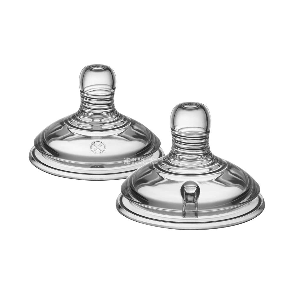 Tommee Tippee Natural Start Teats 0m+ Vari Flow 2 Pack