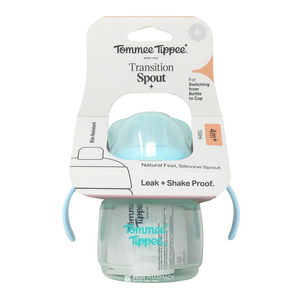 Tommee Tippee Transition Spout Cup 150ml 4m+ Blue