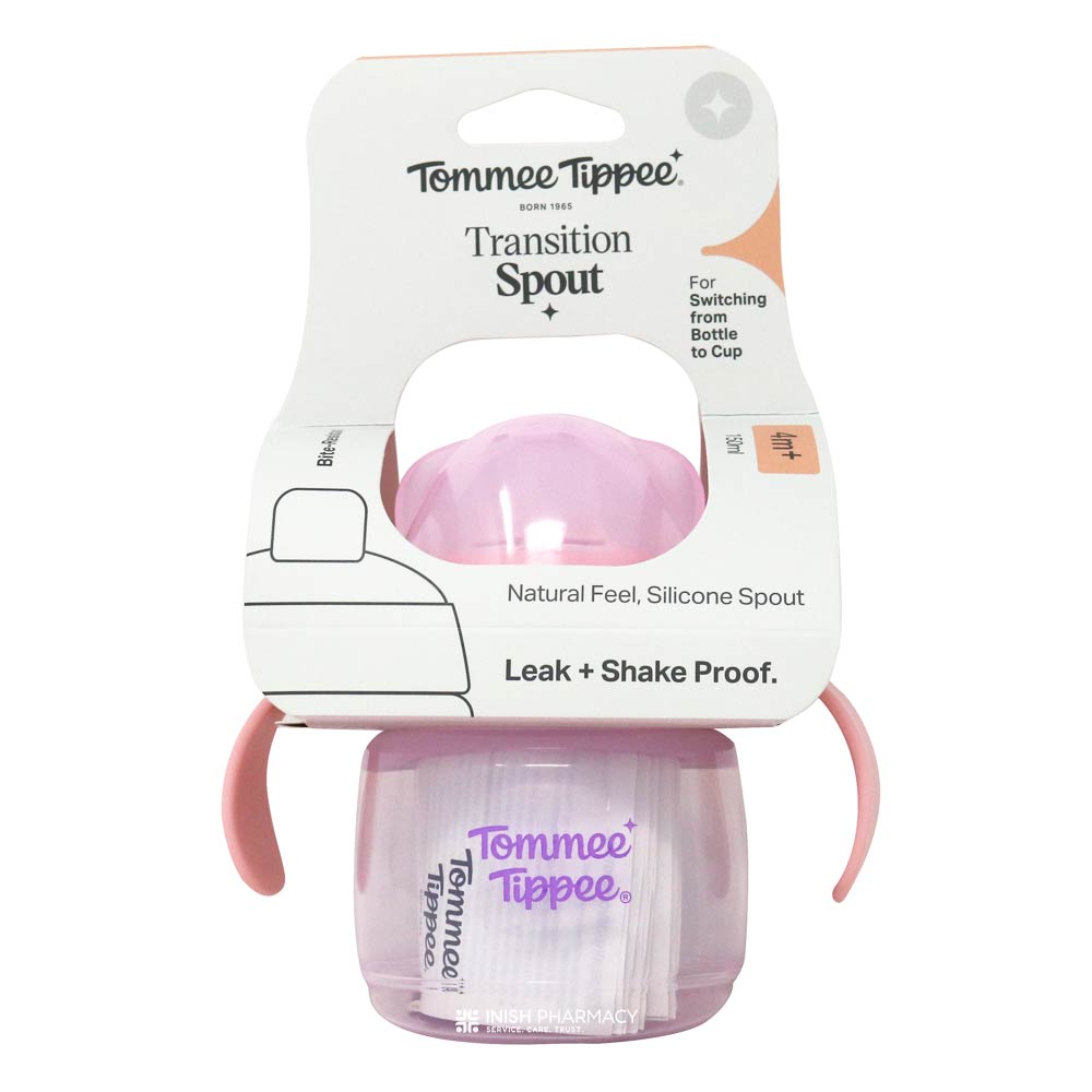 Tommee Tippee Transition Spout Cup 150ml 4m+ Pink