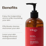 Trilogy Botanical Body Wash 500ml