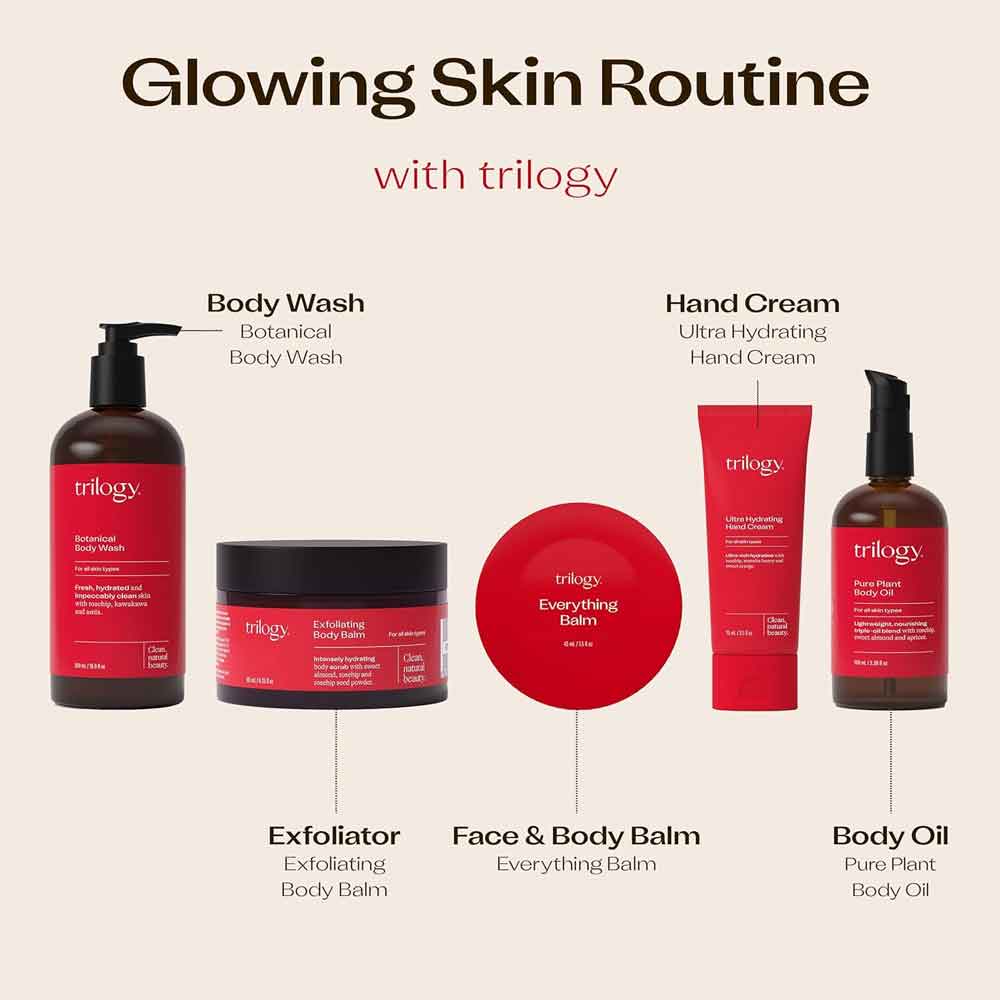 Trilogy Botanical Body Wash 500ml
