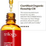 Trilogy Certified Organic Rosehip Oil