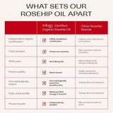 Trilogy Certified Organic Rosehip Oil