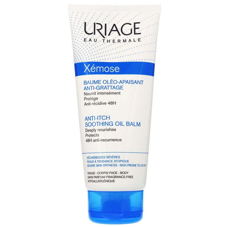 Uriage Xemose Anti-Itch Soothing Oil Balm 200ml – soothes and protects eczema-prone skin