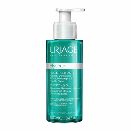 Uriage Hyseac Purifying Cleansing Oil 100ml – dermatologist-developed for healthy skin