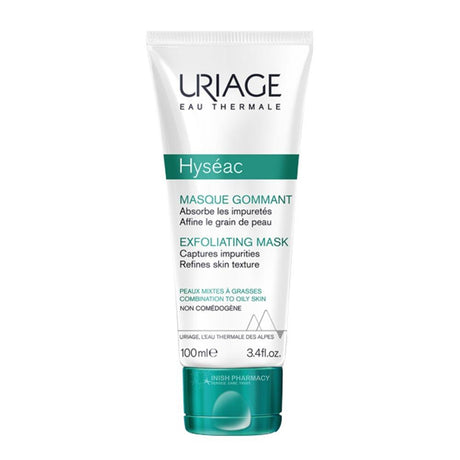 Uriage Hyseac Exfoliating Mask 100ml – dermatologist-developed for healthy skin