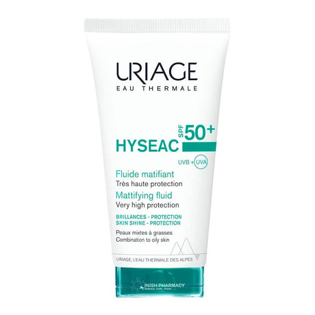 Uriage Hyseac Fluid SPF50 50ml – broad-spectrum SPF for daily sun protection