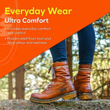 Odor-Eaters Ultra Comfort Insoles Everyday Wear