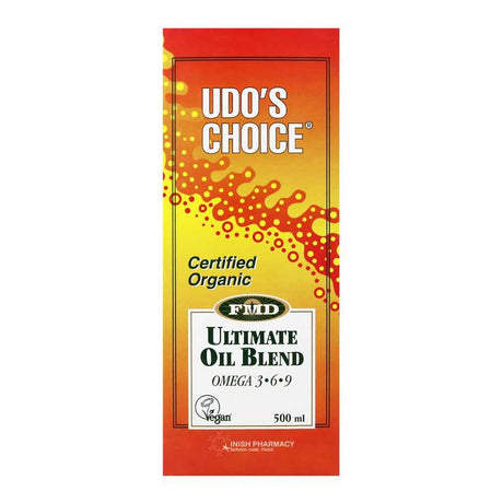 Udos Choice Ultimate Oil Blend 500ml – to support a healthy digestive system