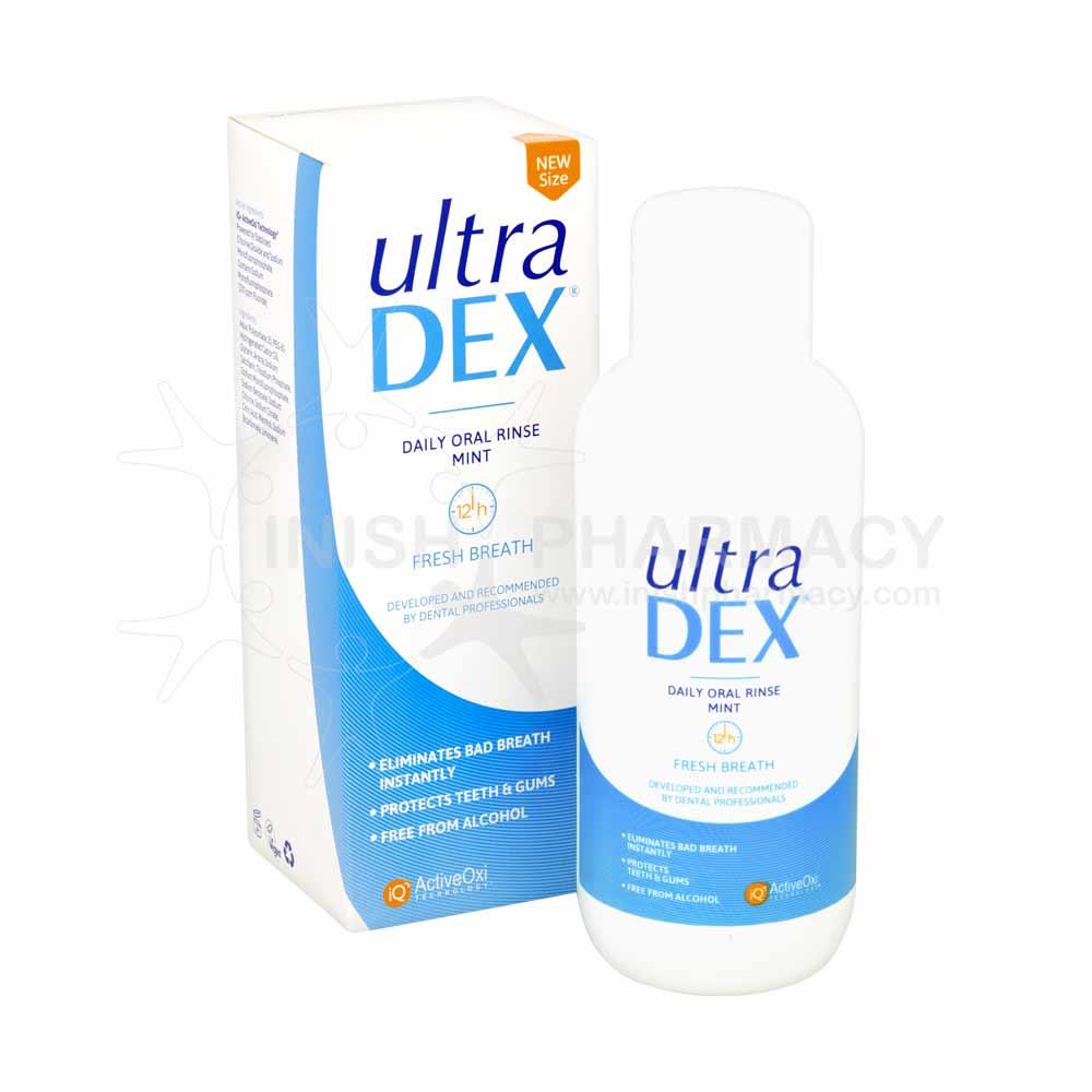 Ultradex Mouthwash Oral Rinse Mint 250ml