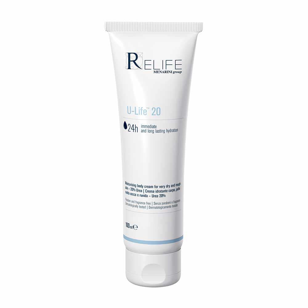 Relife U-Life 20 Moisturising Body Cream 100ml