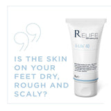 Relife U-Life 40 Moisturising-Smoothing Foot Cream 50ml