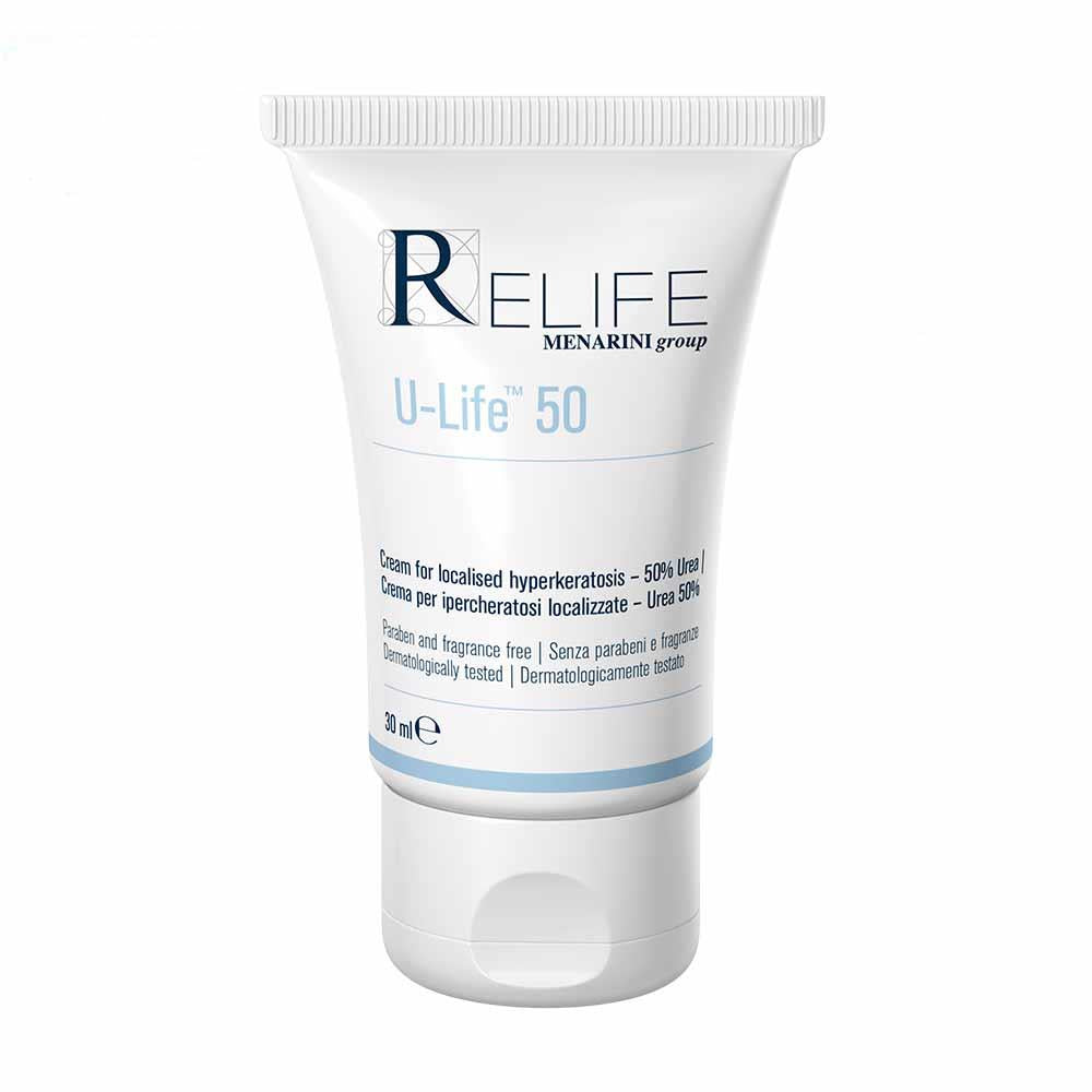 Relife U-Life 50 Localised Hyperkertosis Cream 30ml