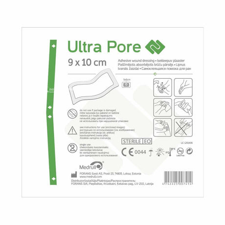 Medrull Adhesive Wound Dressing Ultra Pore – cleans and protects wounds