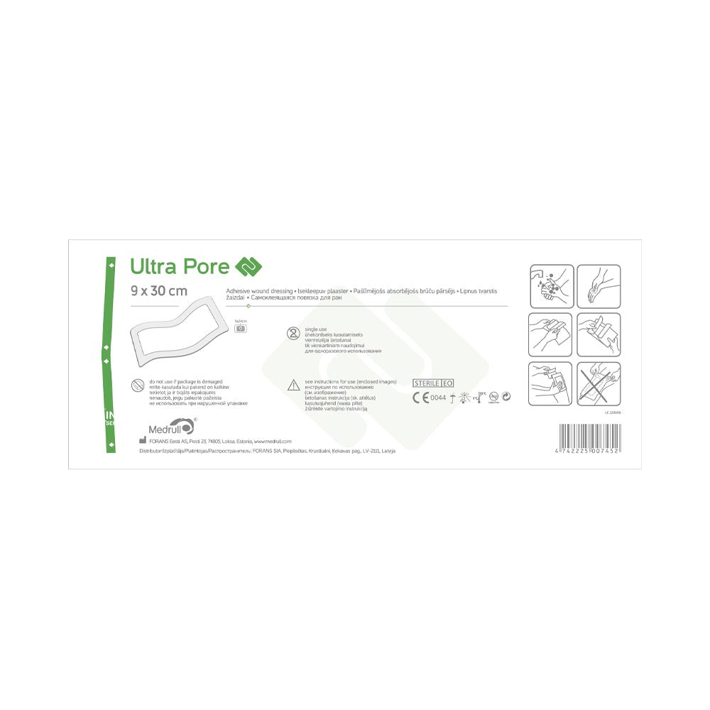 Medrull Adhesive Wound Dressing Ultra Pore