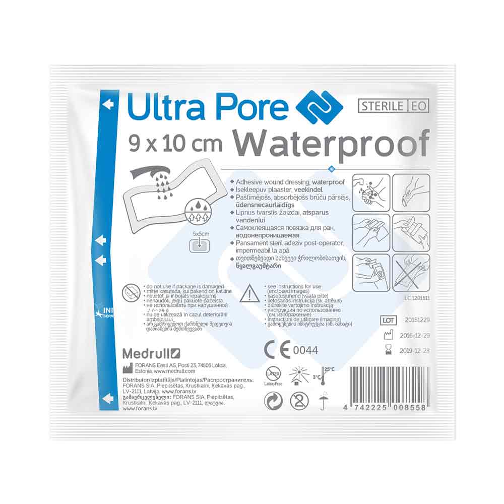 Medrull Ultra Pore Waterproof Wound Dressing