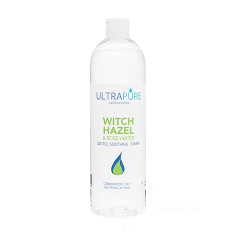 Ultrapure Witch Hazel & Rose Water 500ml – to support everyday health and wellbeing
