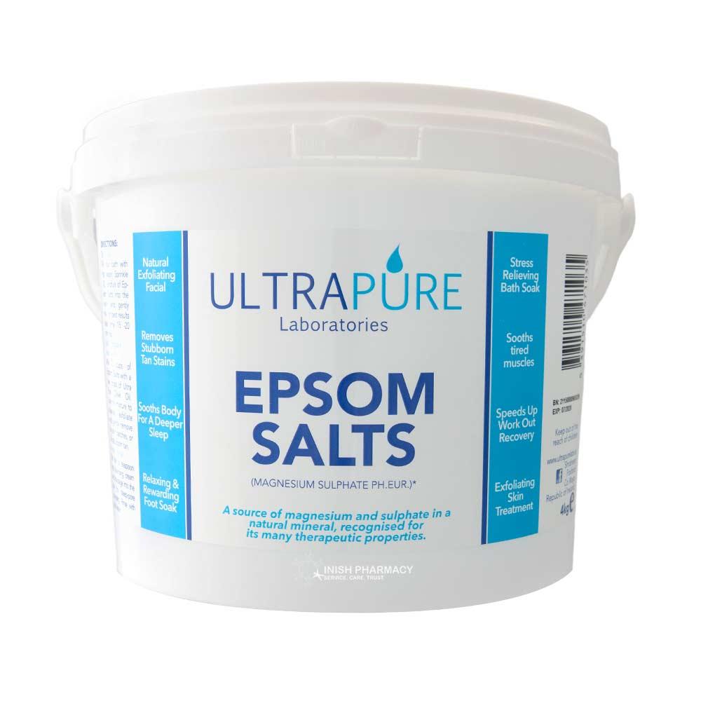 Ultrapure Epsom Salts 4kg
