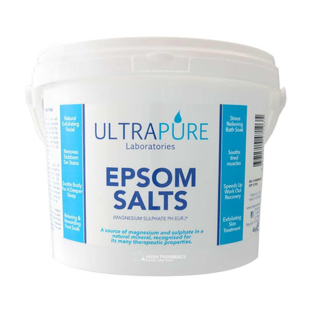 Ultrapure Epsom Salts 4kg