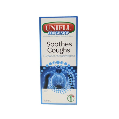 Uniflu Coughstop 100ml – soothes and relieves persistent coughs